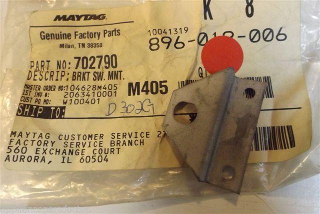 Maytag Jenn Air stove 702790 Switch, Mount Switch NEW IN BOX Maytag Jenn Air stove 702790 Switch, Mount Switch NEW IN BOX